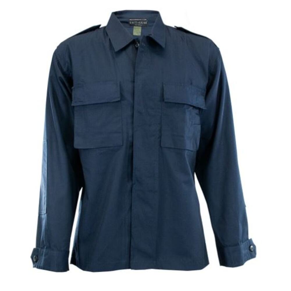 Tact Squad Long Sleeve Ripstop BDU Shirt T8010 Mens Large
